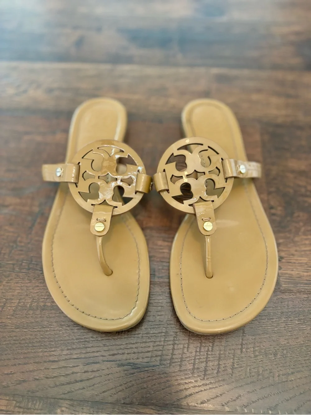 Tory Burch Miller Patent Sandal